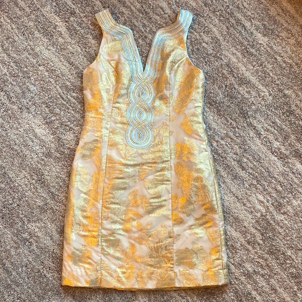 NWT, Lilly Pulitzer Valli Floral dress!